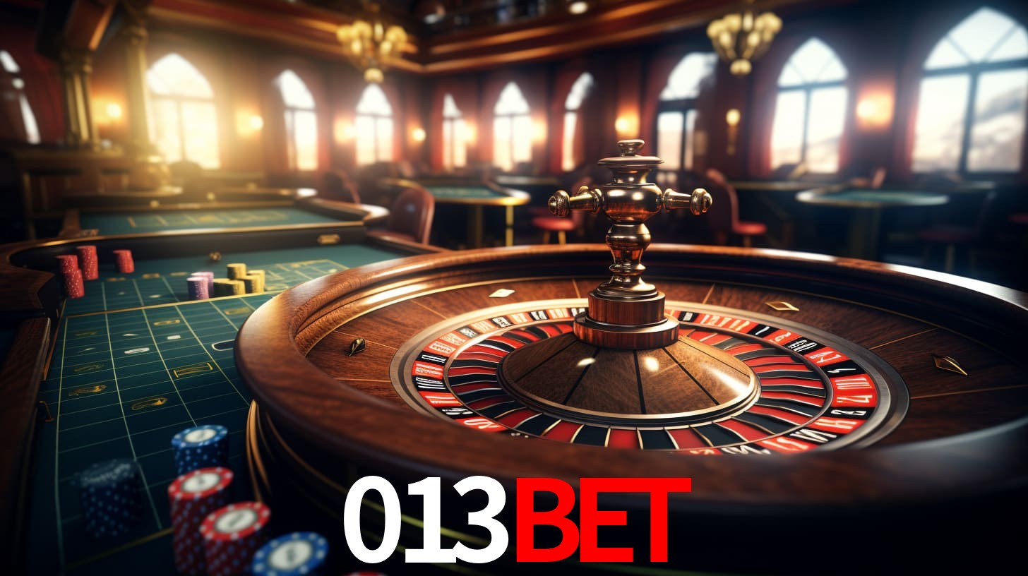Roulette Table 013bet