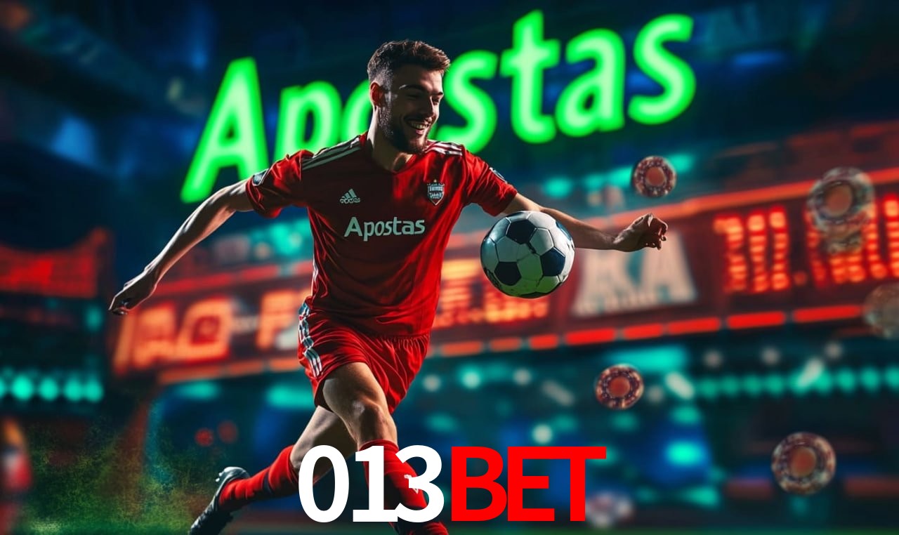 Interface do App 013bet